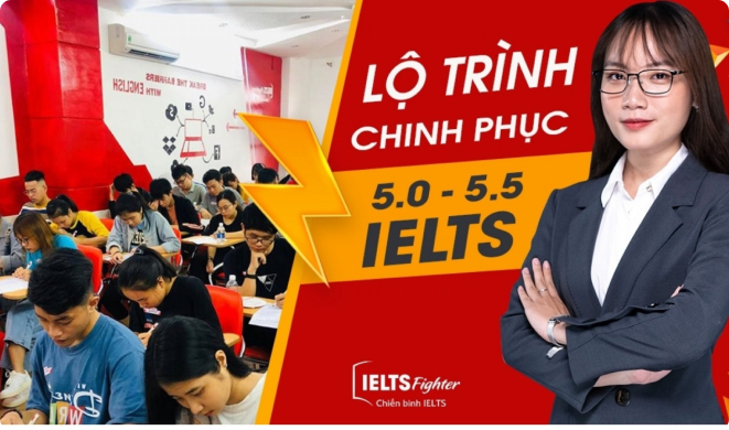 Khoá học Ielts Online